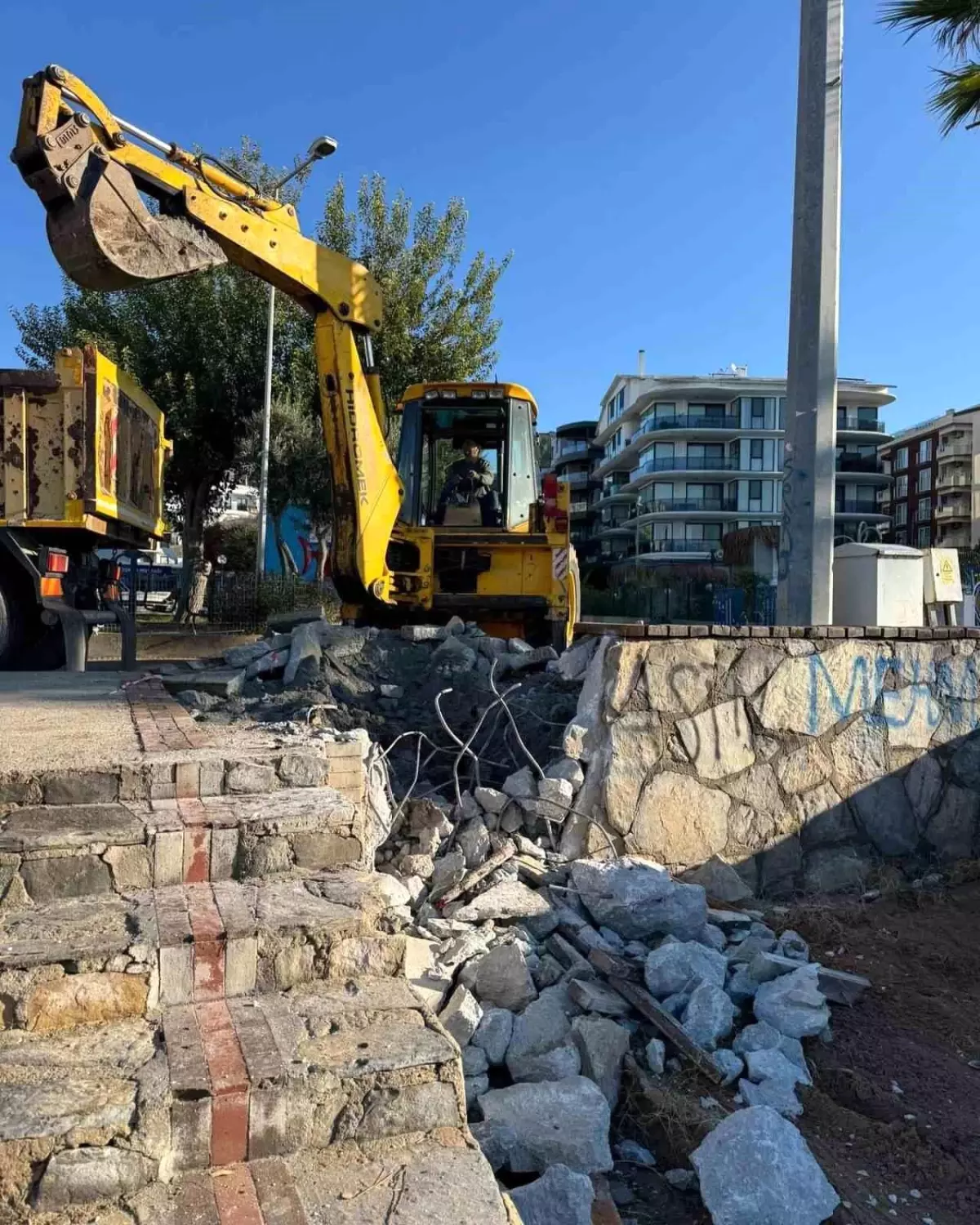 Didim Altınkum Sahili’nde Su Baskını Sorununa Kalıcı Çözüm